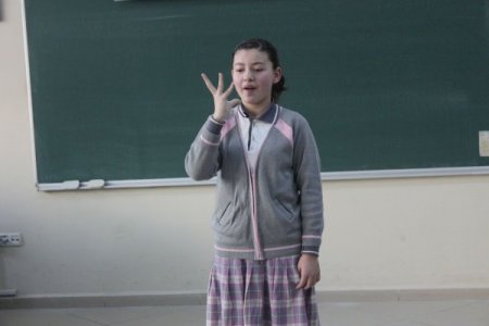 İstiklal Marşı’nı ‘engelsiz’ okudular (Özel)