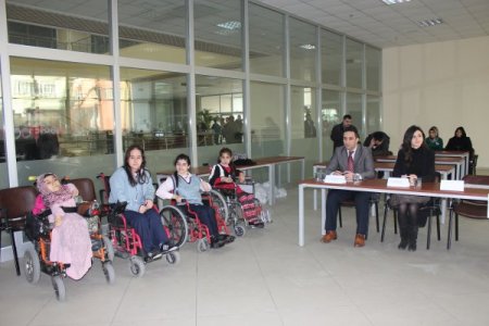 İstiklal Marşı’nı ‘engelsiz’ okudular (Özel)