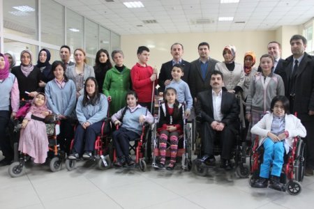 İstiklal Marşı’nı ‘engelsiz’ okudular (Özel)