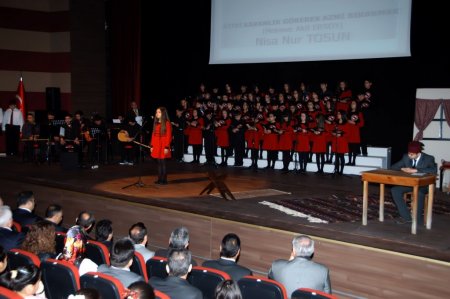 İstiklâl Marşı’nın kabulünün yıldönümü Muğla’da da kutlandı