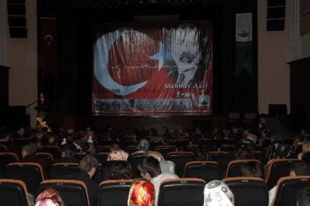 İstiklal Şairi Mehmet Akif Ersoy Bursa'da Anıldı