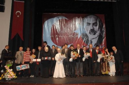 İstiklal Şairi Mehmet Akif Ersoy Bursa'da Anıldı