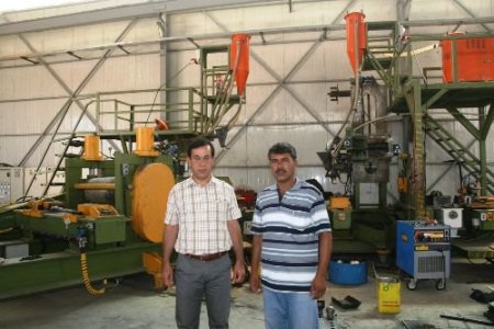 İstikrarı Gördüler, Mardin'de 15 Milyon Dolara Boru Fabrikası Kurdular