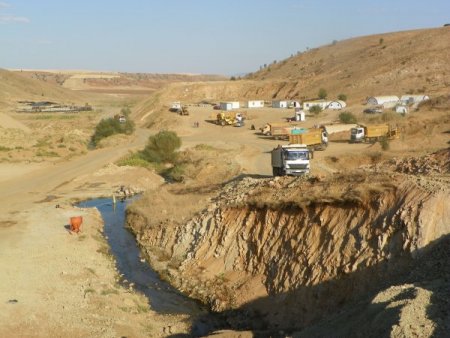 İstimlak paralarını alamayan köylüler mağdur oldu
