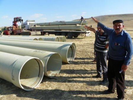 İstimlak paralarını alamayan köylüler mağdur oldu