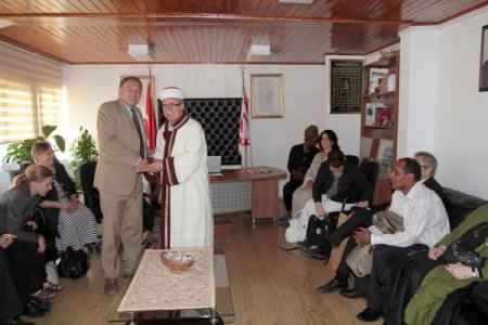 İsveç Sosyal Demokrat Partisi, KKTC Din İşleri Başkanlığı'nı ziyaret etti