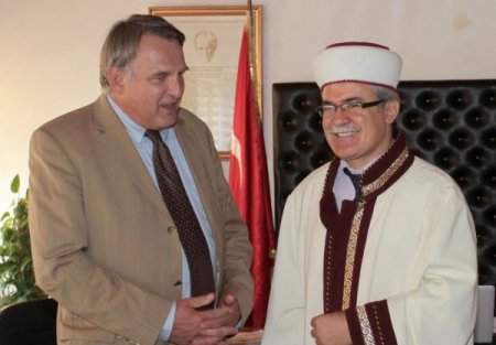 İsveç Sosyal Demokrat Partisi, KKTC Din İşleri Başkanlığı'nı ziyaret etti