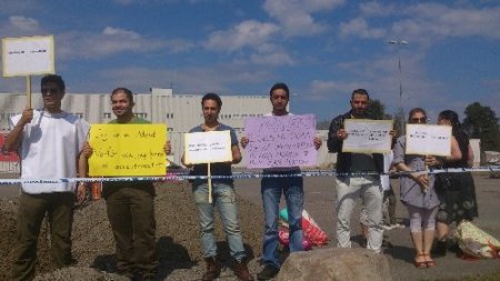 İsveç'te ezan okunmasına ateist göçmenler karşı çıktı