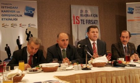 İşveren ve iş arayan, İstihdam, Kariyer ve Girişimcilik Etkinliği'nde buluşacak