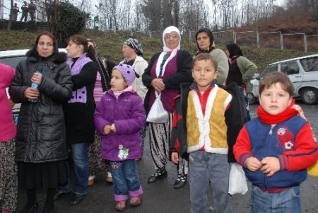 İşverenle Anlaşamayan Kömür İşçilerine Aileleri De Destek Verdi