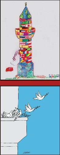 İsviçre'nin Minare Yasağına Karikatürlü Tepki