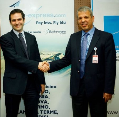 İtalyan Blu-express, Sabiha Gökçen'den Roma Uçuşu Başlattı