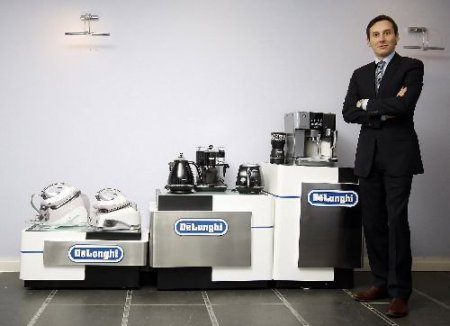 İtalyan De'longhi, Türkiye'de Yenilikçi Ürünleriyle Büyüyecek
