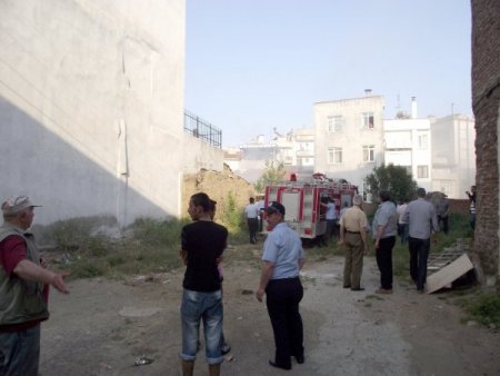 İtfaiye Aracı, Yanlış İhbar Üzerine Pazar Yerini Savaş Alanına Çevirdi