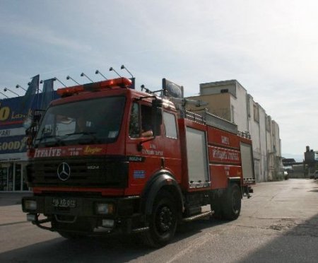 İtfaiye Araçlarına Kasko Dönemi Başladı, İtfaiyeciler Rahatladı