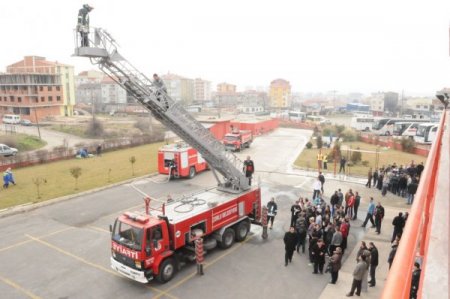 İtfaiye Eri Olabilmek İçin Ter Döktüler