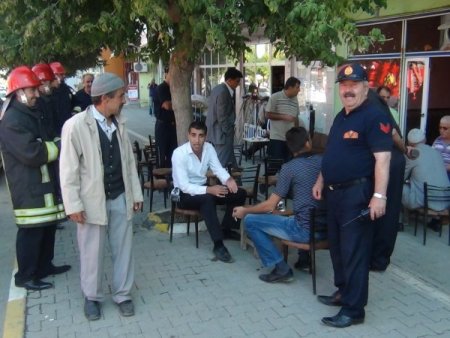 İtfaiye Müdürü Eser: Şehir merkezinde yangına 7 dakikada müdahale ediyoruz