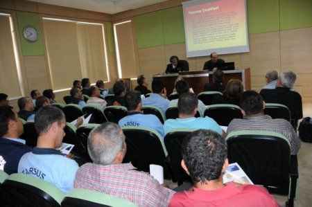 İtfaiye personeline olay yeri inceleme teknikleri eğitimi verildi