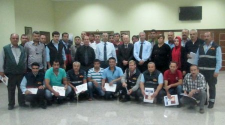 İtfaiye personeline olay yeri inceleme teknikleri eğitimi verildi