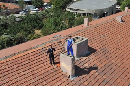 İtfaiyeden kış öncesi bacaları temizliği uyarısı