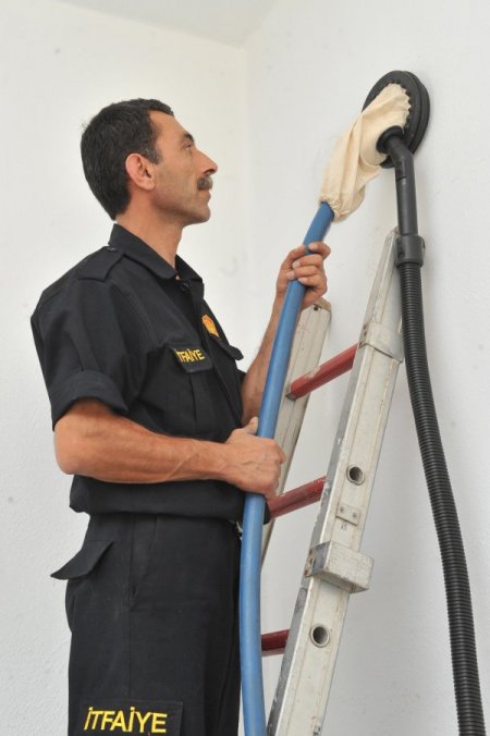 İtfaiyeden kış öncesi bacaları temizliği uyarısı