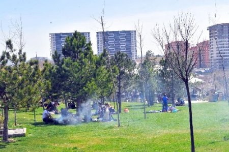 İtfaiyeden piknikçilere yangın uyarısı