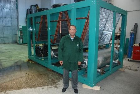 İthal Edilen Makineyi Üretti, İhracatına Başladı