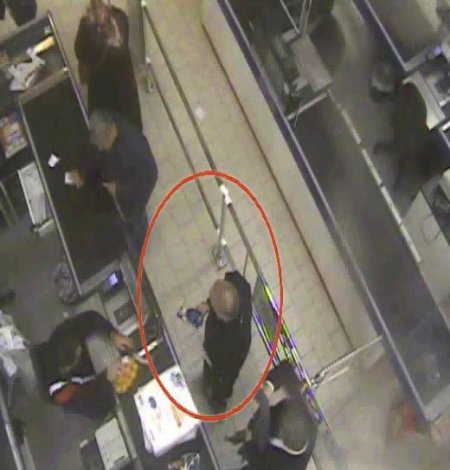 İthal hırsızlar güvenlik kamerasında