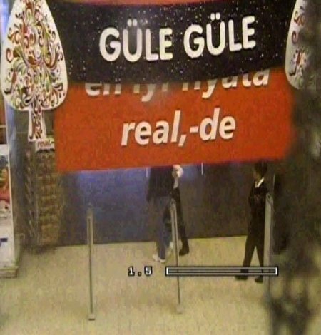 İthal hırsızlar güvenlik kamerasında