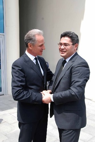 İTSO başkanlığına seçilen Yılmaz, mazbatasını aldı