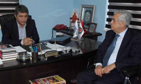 İTSO yönetiminden Çelik-İş Sendikası'na ziyaret