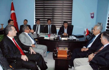 İTSO yönetiminden Çelik-İş Sendikası'na ziyaret