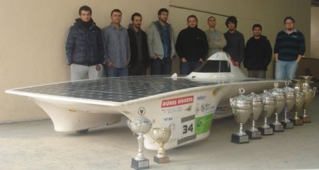 İtü Güneş Arabası Avustralya Yolcusu