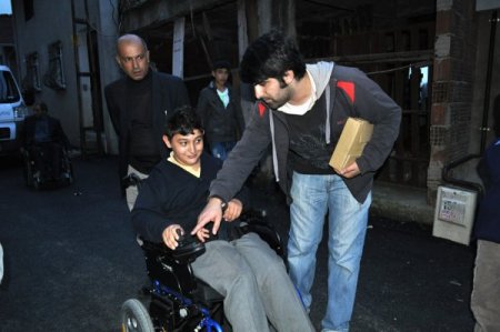 İTÜ'lü öğrenciler engelli çocuklar için bir araya geldi