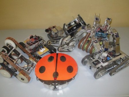 İTÜ'nün bomba imha robotu göreve hazır