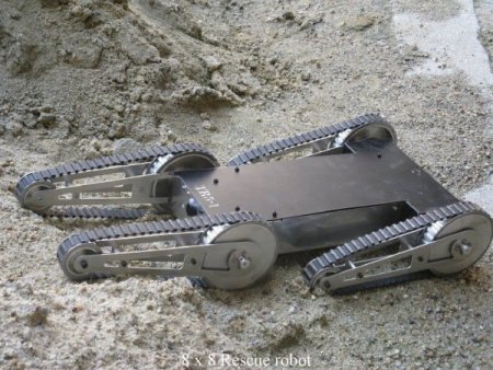 İTÜ'nün bomba imha robotu göreve hazır