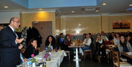 İü Rektörü Söylet: Avrupa’daki Türk Üniversiteliler Ortak Aklın Ürünüdür