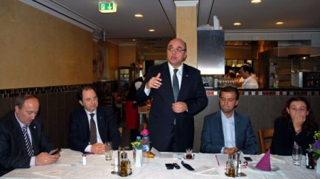 İü Rektörü Söylet: Avrupa’daki Türk Üniversiteliler Ortak Aklın Ürünüdür