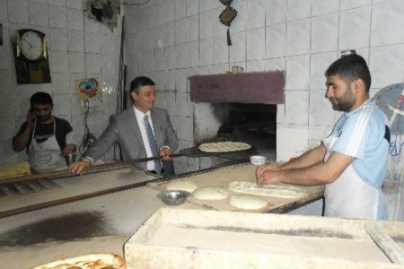 İyi ekmek pişiren Batman Valisi, fırıncıdan birlikte çalışma teklifi aldı