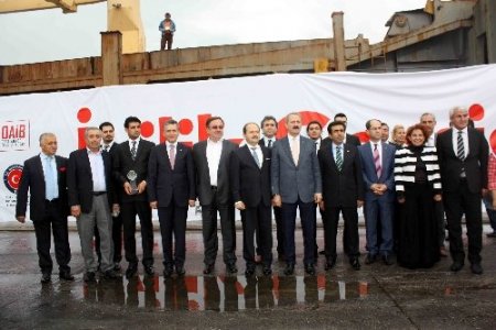 'İyilik Gemisi' törenle uğurlandı