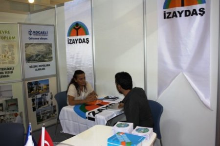 İzaydaş Ambalaj Fuarı'nda Büyük İlgi Gördü