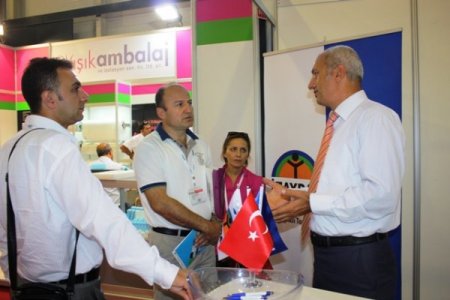 İzaydaş Ambalaj Fuarı'nda Büyük İlgi Gördü