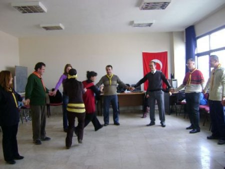 İzci Liderlerine Drama Semineri