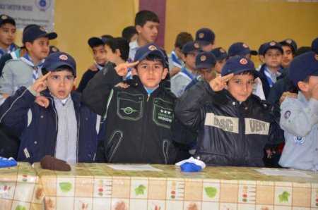 İzciler, 5 günlük kampın ardından yemin etti