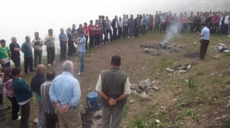 İzciler, Düldül Dağı’na Bu Yıl Serdar Kılıç İçin Yürüdü