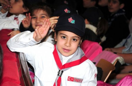 İzciler Gönüllü İtfaiyeci Oluyor