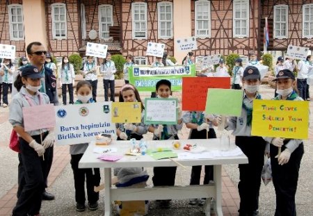 İzciler: Sen korursan çevre de seni korur