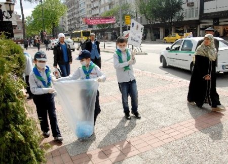 İzciler: Sen korursan çevre de seni korur