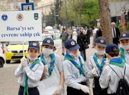 İzciler: Sen korursan çevre de seni korur