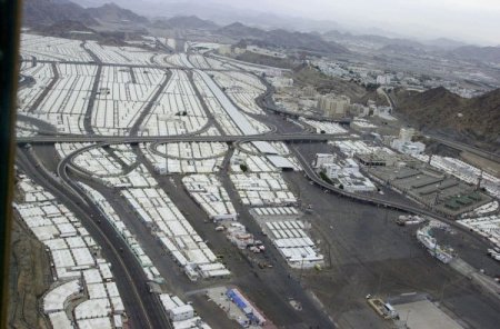 İzdihamı İle Bilinen Mina, Artık Modern Binaları İle Dikkat Çekiyor (2)